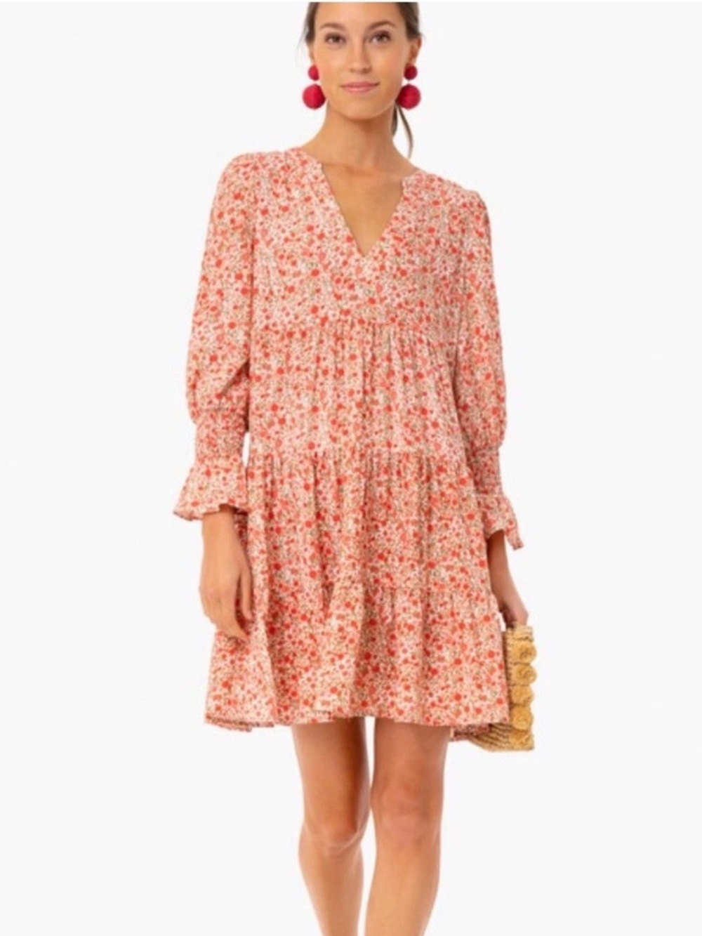 NEW! Tuckernuck Pomander Place Savannah Floral Kenzo Dress Sz S